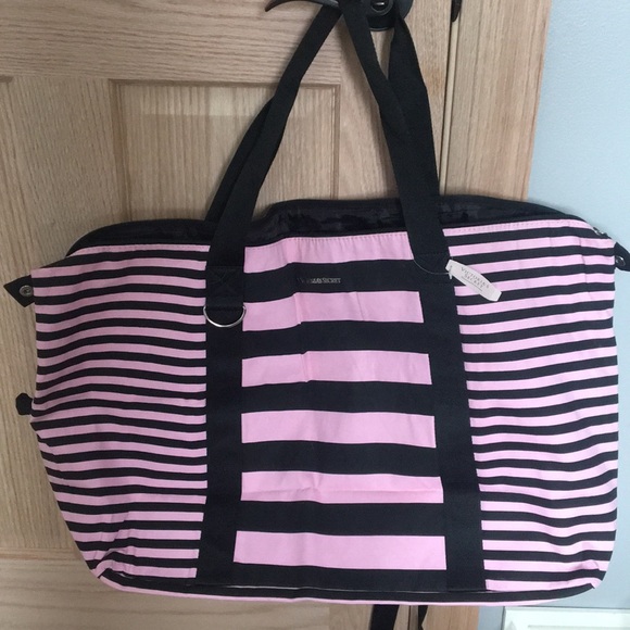 Victoria's Secret Handbags - Victoria's Secret Large Duffel, Tote, Gym Bag